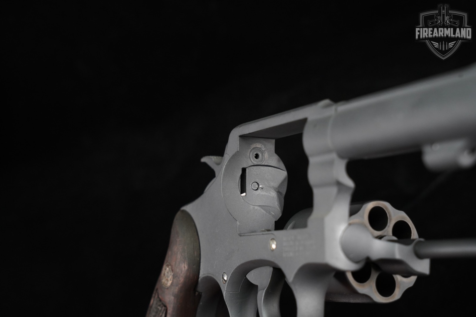 Smith & Wesson Model 10-8 S&W 38 Special 4" Grey DA/SA-img-14