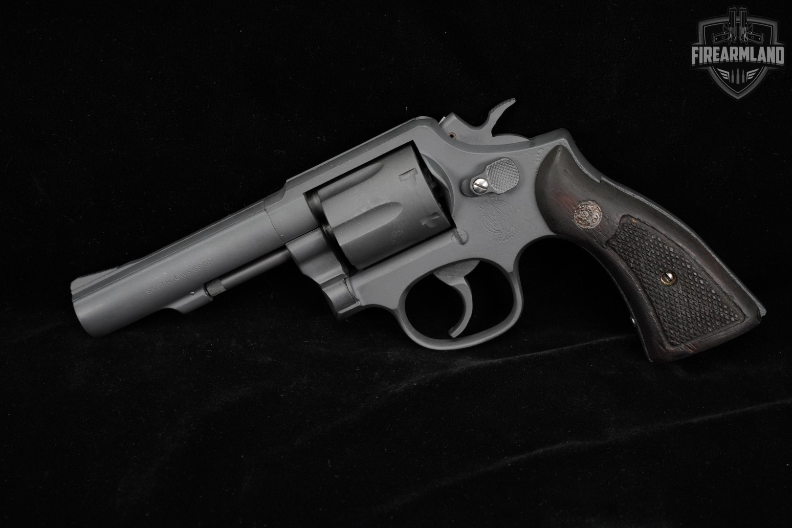 Smith & Wesson Model 10-8 S&W 38 Special 4" Grey DA/SA-img-2