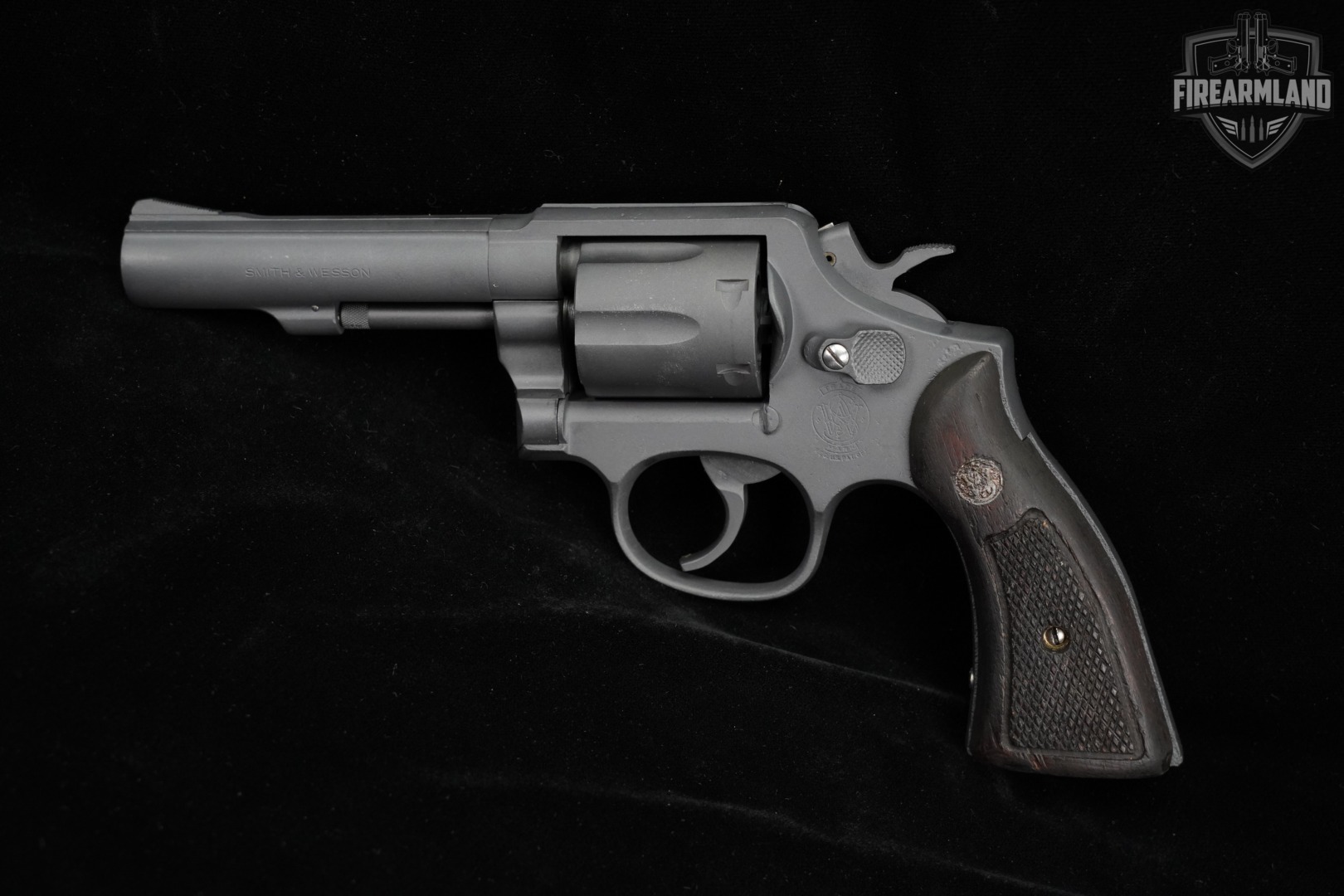 Smith & Wesson Model 10-8 S&W 38 Special 4" Grey DA/SA-img-4