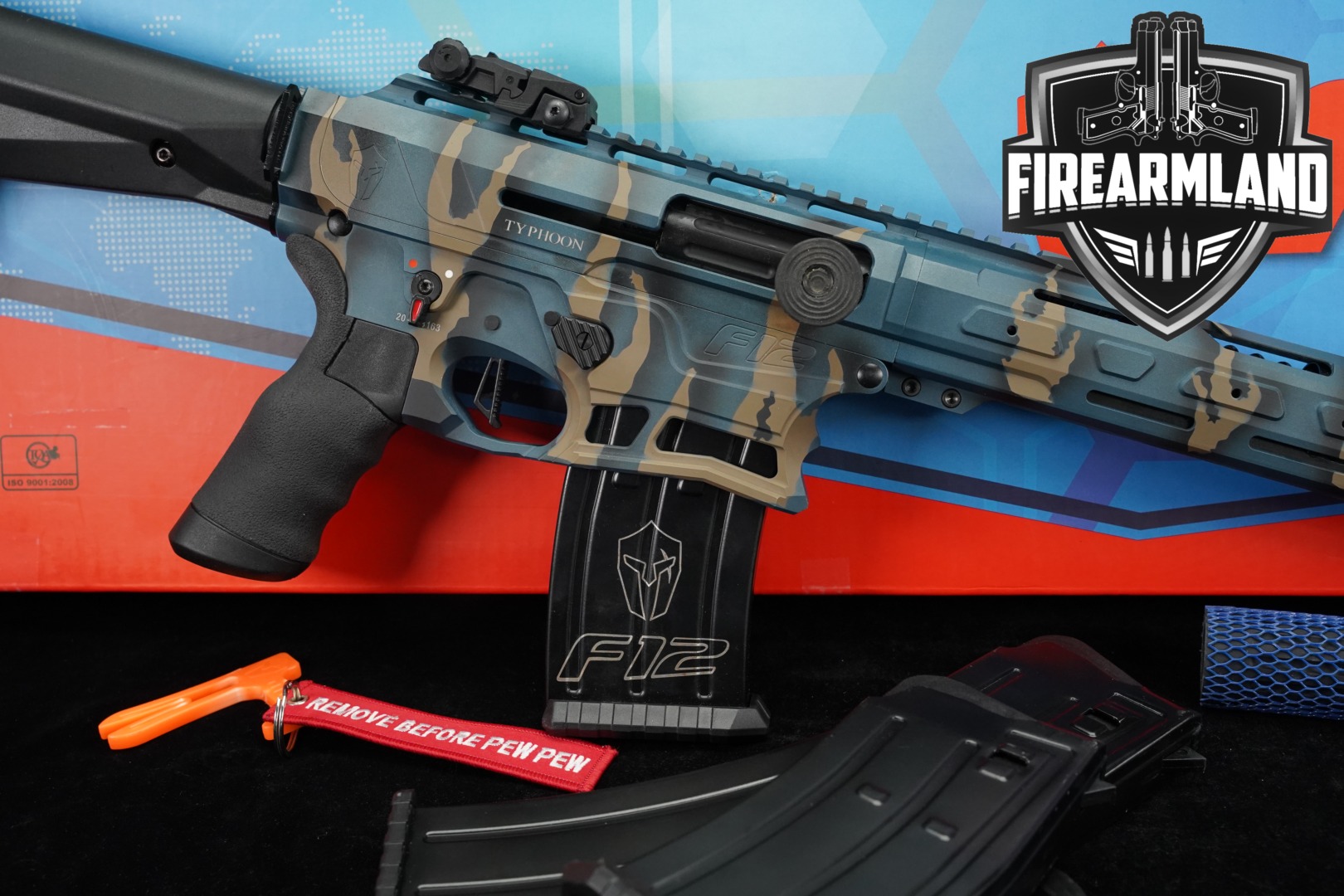 Used Typhoon Defense F12 Sport Auction | FirearmLand