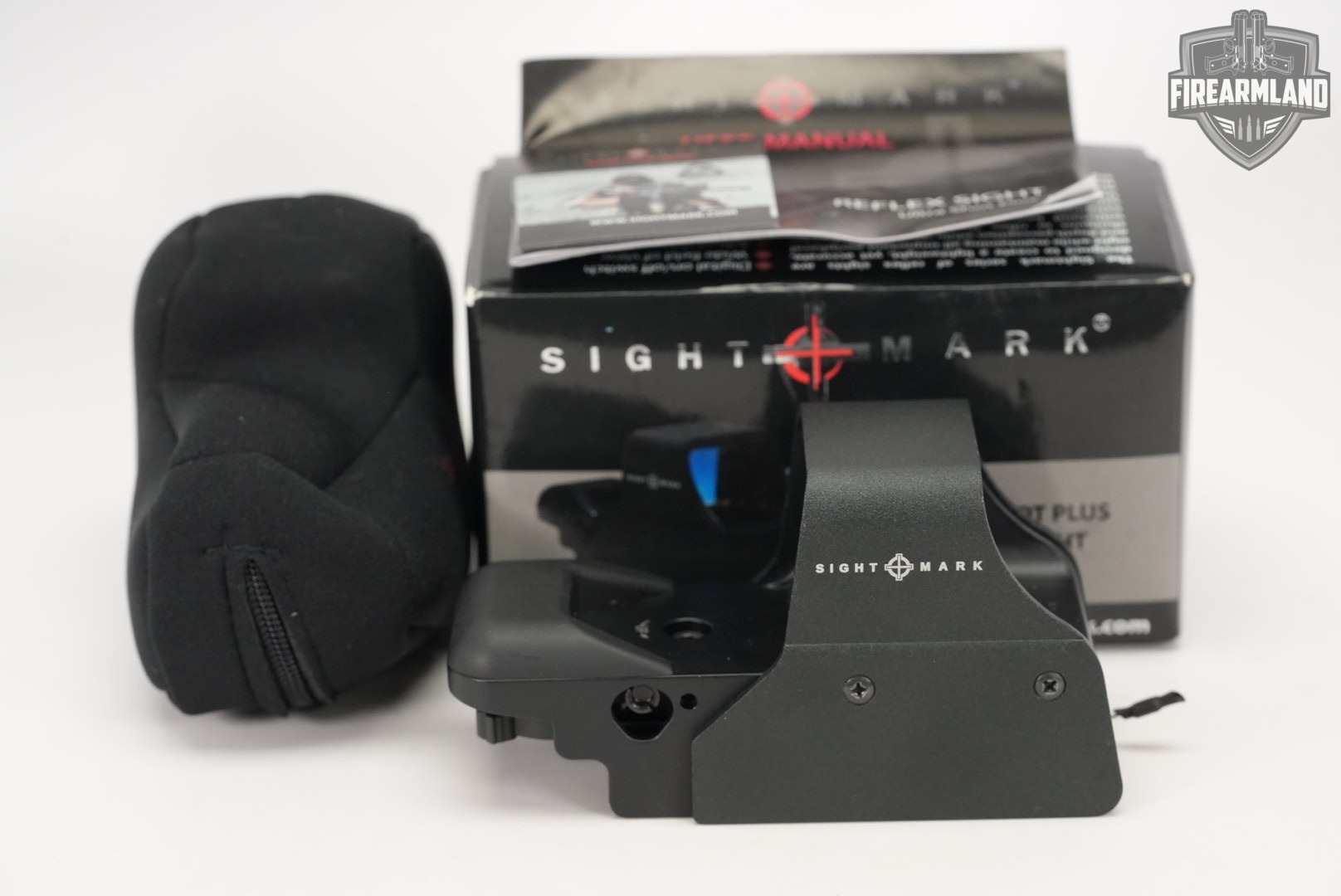 FIVE RED DOT SIGHT LOT 5 Pack Barska Firefield Sightmark Crimson Trace RDS-img-13