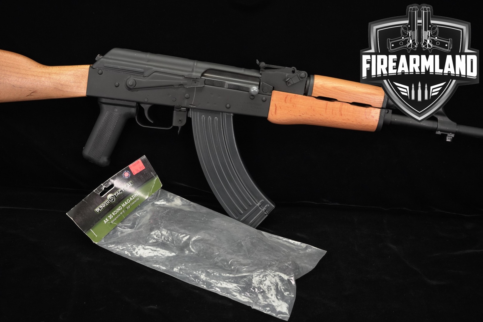Romarm/Cugir WASR-10 7.62x39 Black & Wood in Very Good Condition Thumbnail