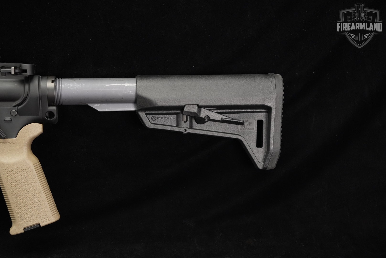 Knights Armament KAC SR-15 KS-4 5.56 NATO AR15 SR15 KS4 Stone Rifle +2 MAGS-img-10