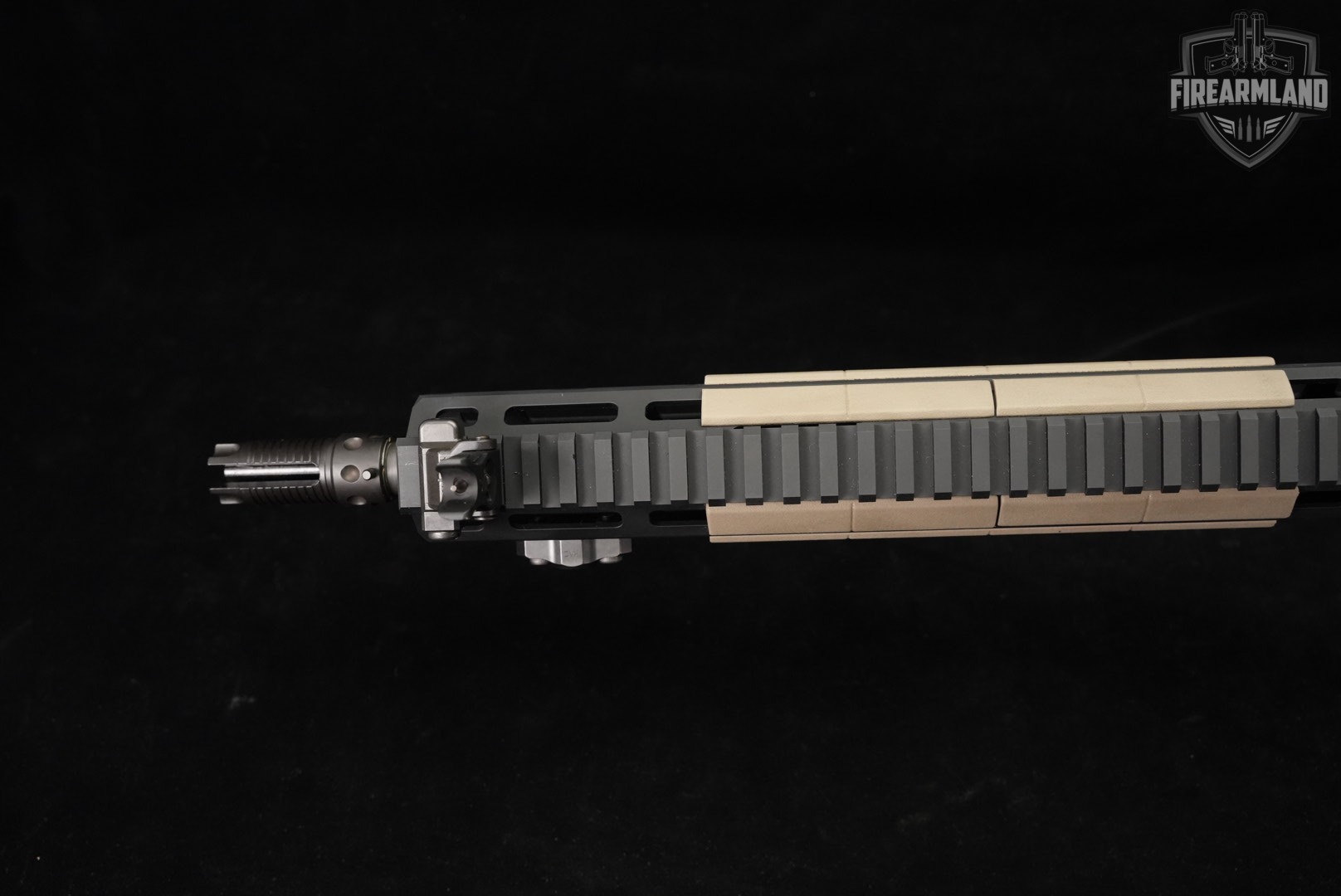 Knights Armament KAC SR-15 KS-4 5.56 NATO AR15 SR15 KS4 Stone Rifle +2 MAGS-img-11