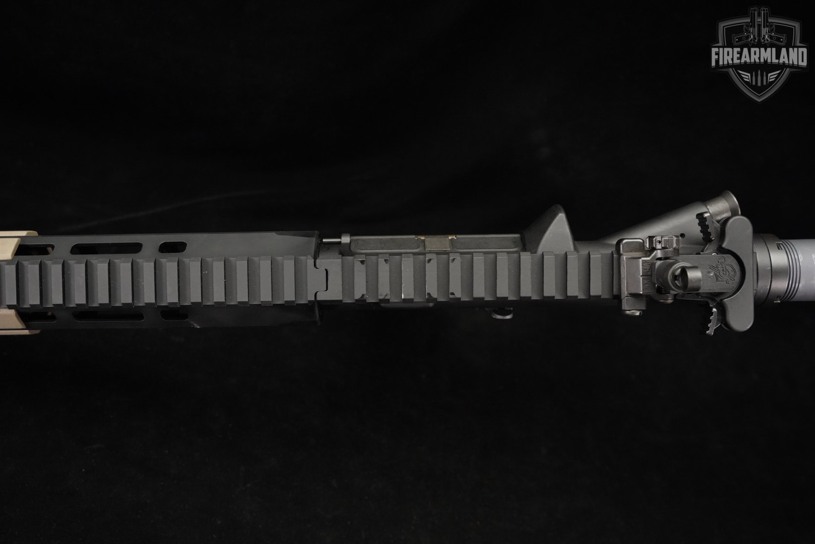 Knights Armament KAC SR-15 KS-4 5.56 NATO AR15 SR15 KS4 Stone Rifle +2 MAGS-img-12