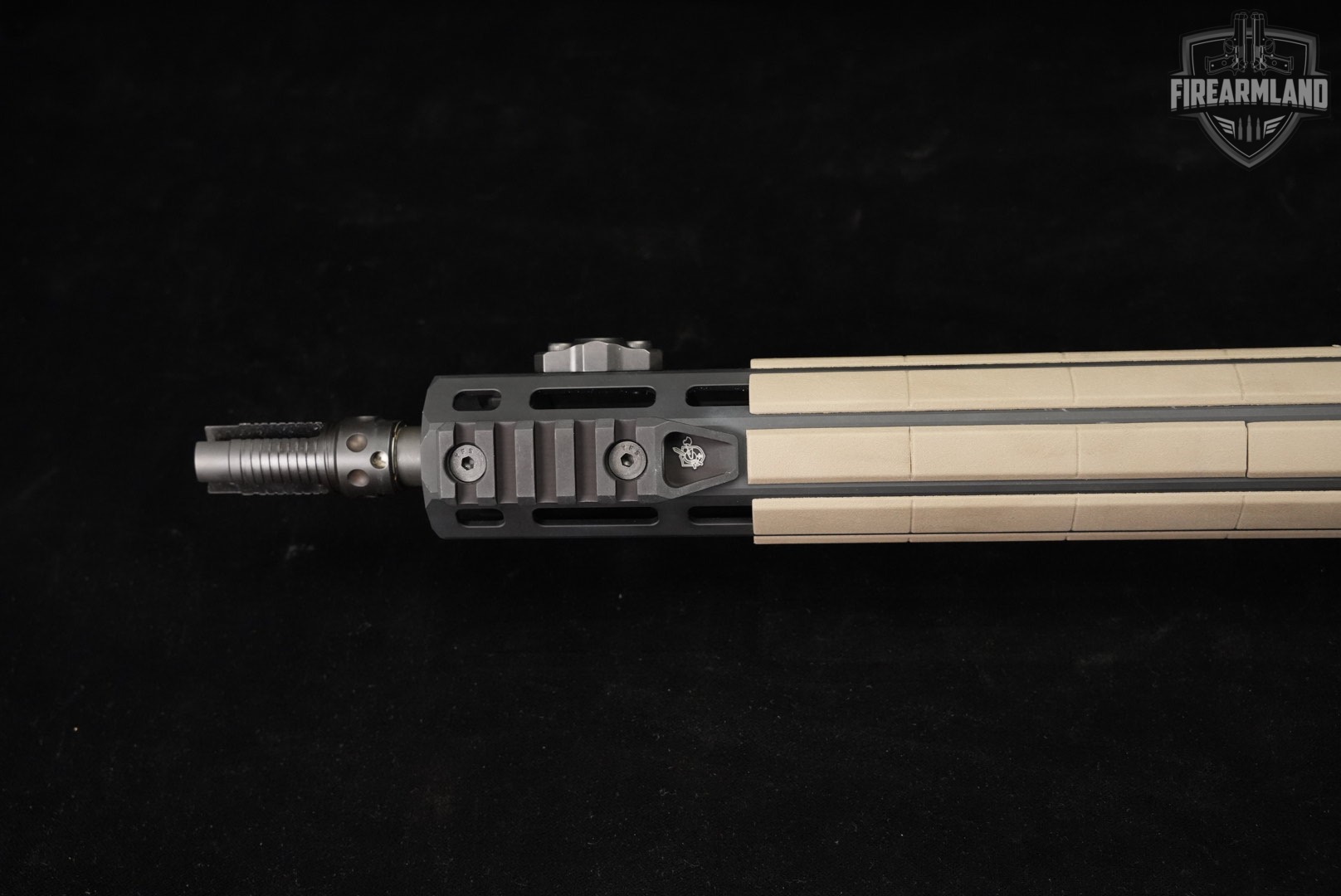 Knights Armament KAC SR-15 KS-4 5.56 NATO AR15 SR15 KS4 Stone Rifle +2 MAGS-img-14