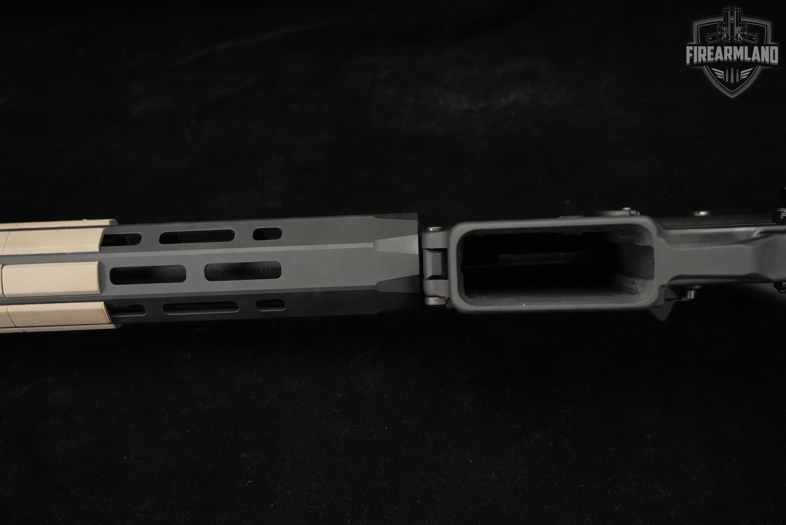 Knights Armament KAC SR-15 KS-4 5.56 NATO AR15 SR15 KS4 Stone Rifle +2 MAGS-img-15