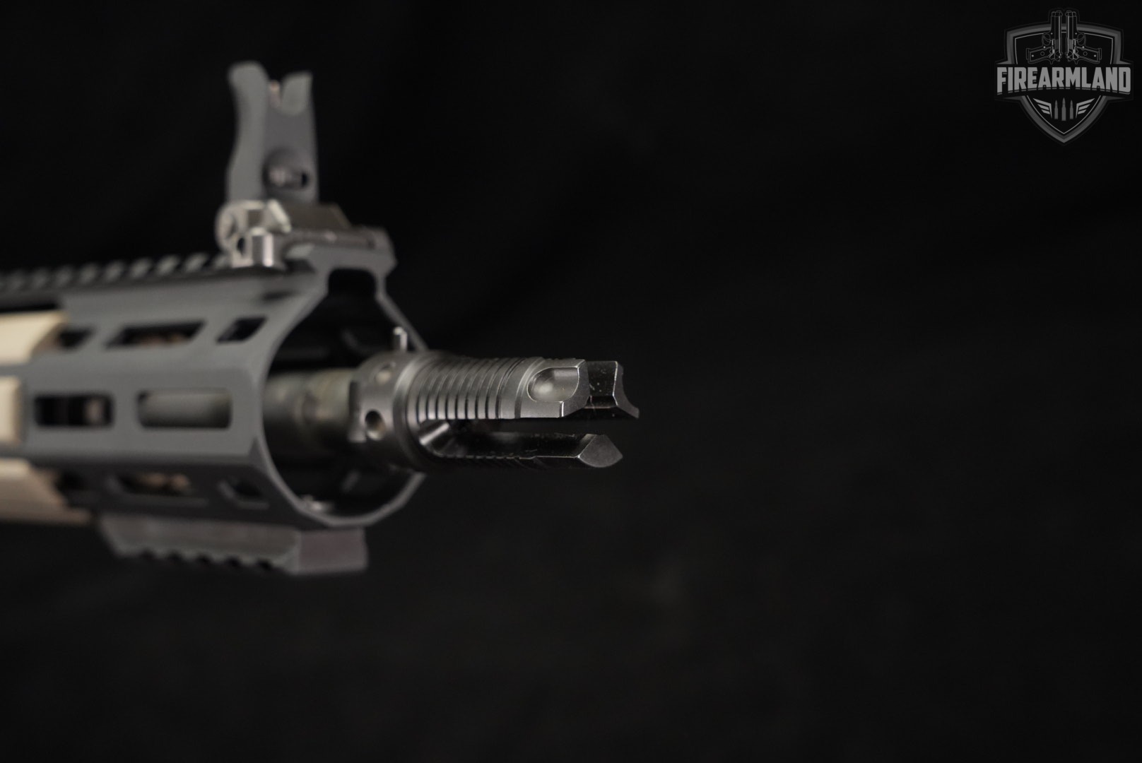 Knights Armament KAC SR-15 KS-4 5.56 NATO AR15 SR15 KS4 Stone Rifle +2 MAGS-img-18