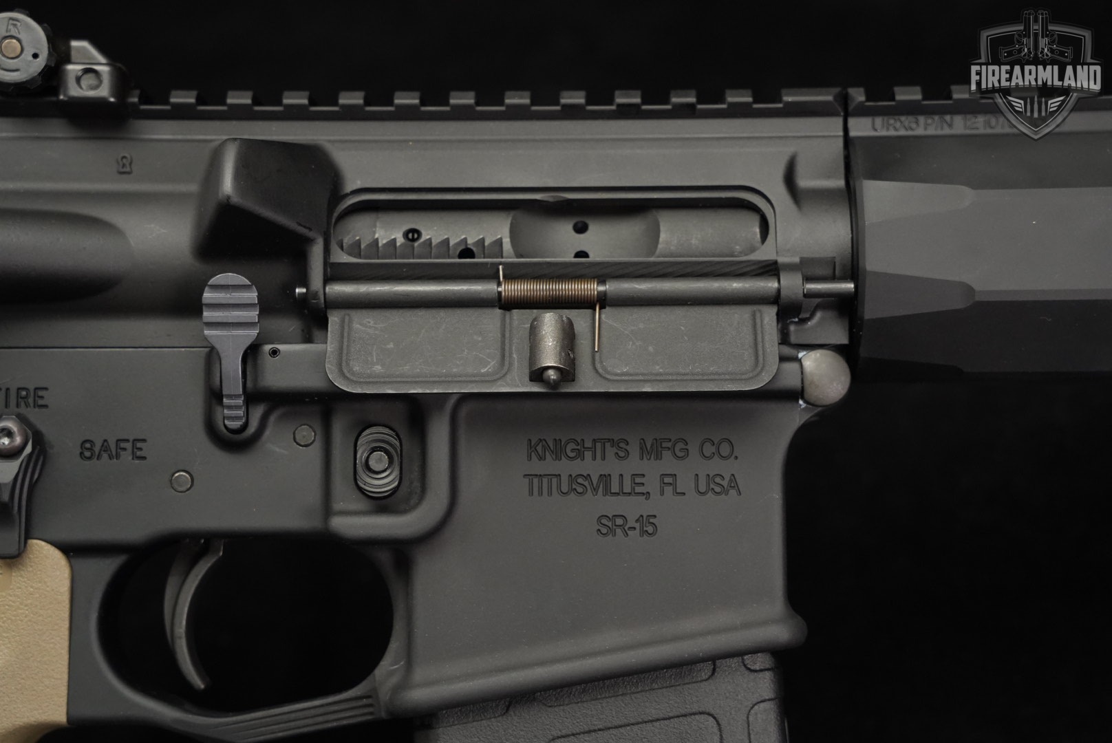 Knights Armament KAC SR-15 KS-4 5.56 NATO AR15 SR15 KS4 Stone Rifle +2 MAGS-img-20