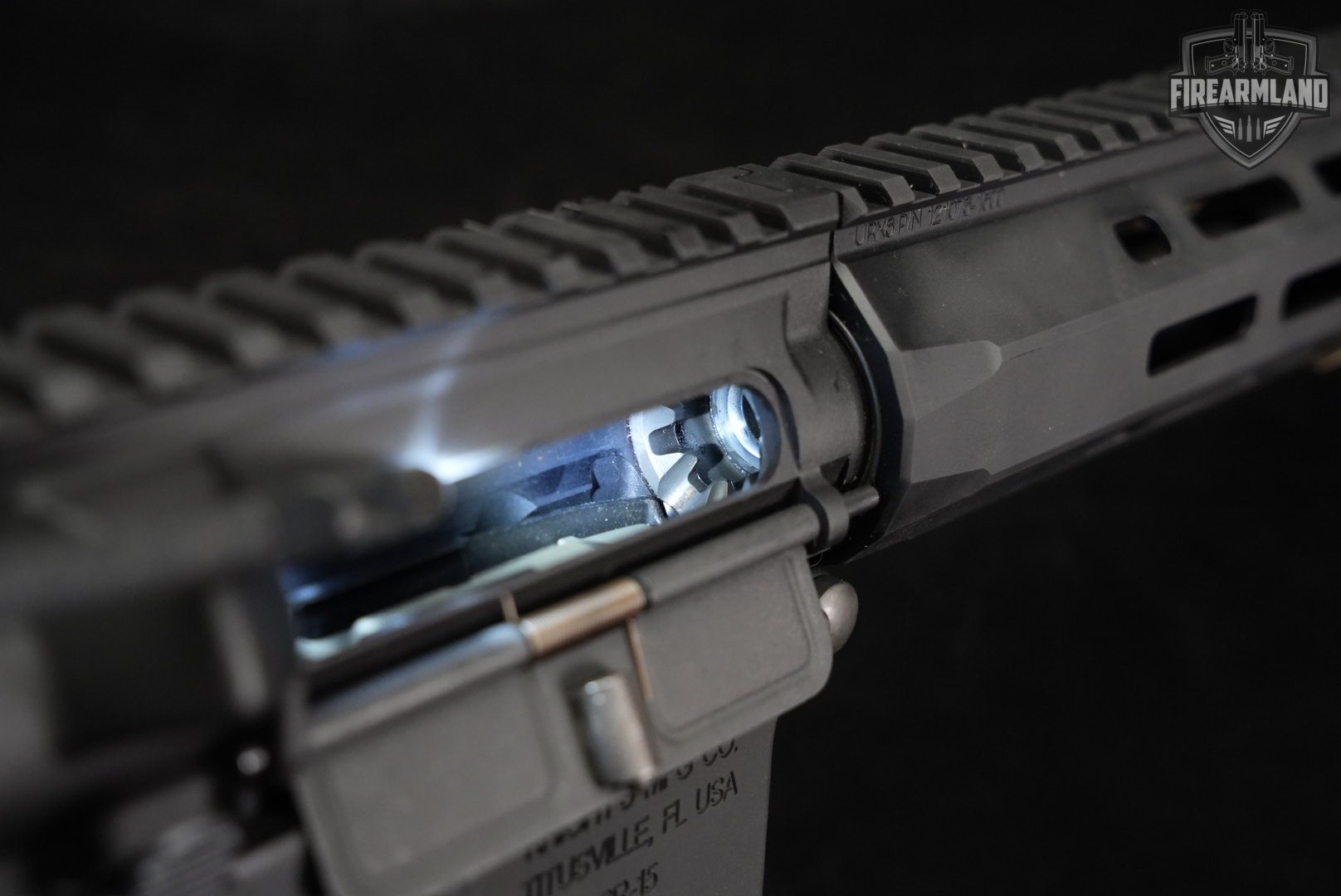 Knights Armament KAC SR-15 KS-4 5.56 NATO AR15 SR15 KS4 Stone Rifle +2 MAGS-img-21