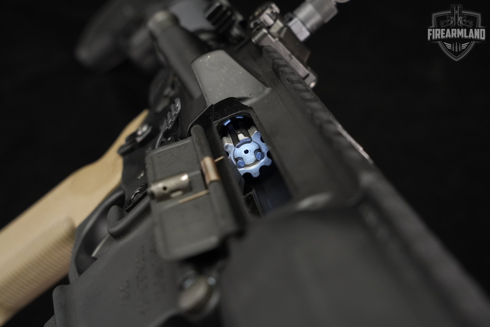 Knights Armament KAC SR-15 KS-4 5.56 NATO AR15 SR15 KS4 Stone Rifle +2 MAGS-img-22