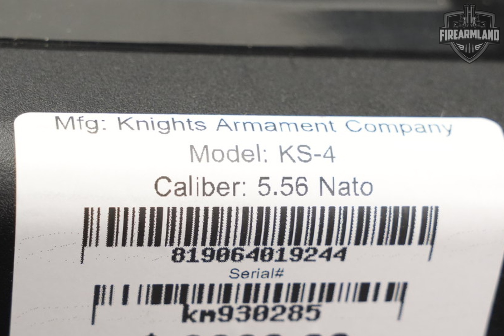 Knights Armament KAC SR-15 KS-4 5.56 NATO AR15 SR15 KS4 Stone Rifle +2 MAGS-img-24