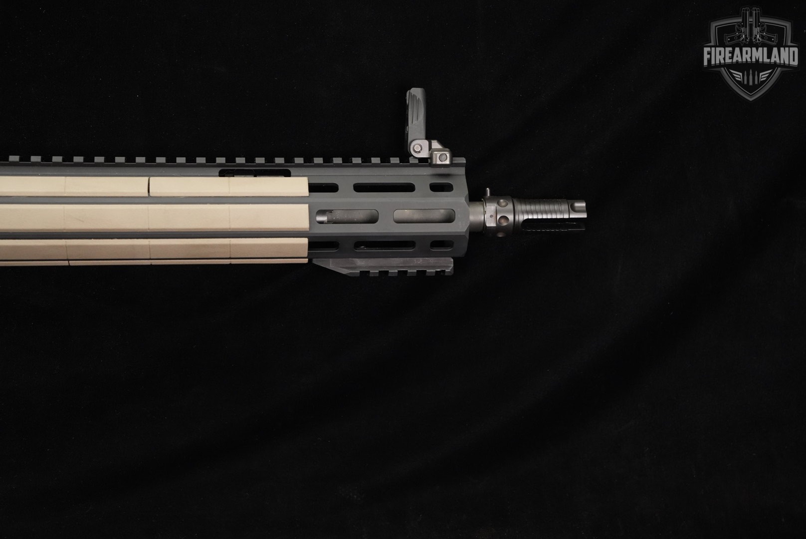 Knights Armament KAC SR-15 KS-4 5.56 NATO AR15 SR15 KS4 Stone Rifle +2 MAGS-img-6