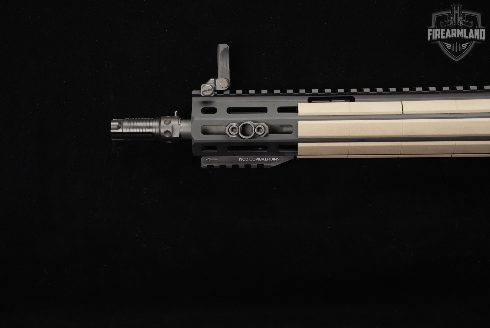 Knights Armament KAC SR-15 KS-4 5.56 NATO AR15 SR15 KS4 Stone Rifle +2 MAGS-img-8