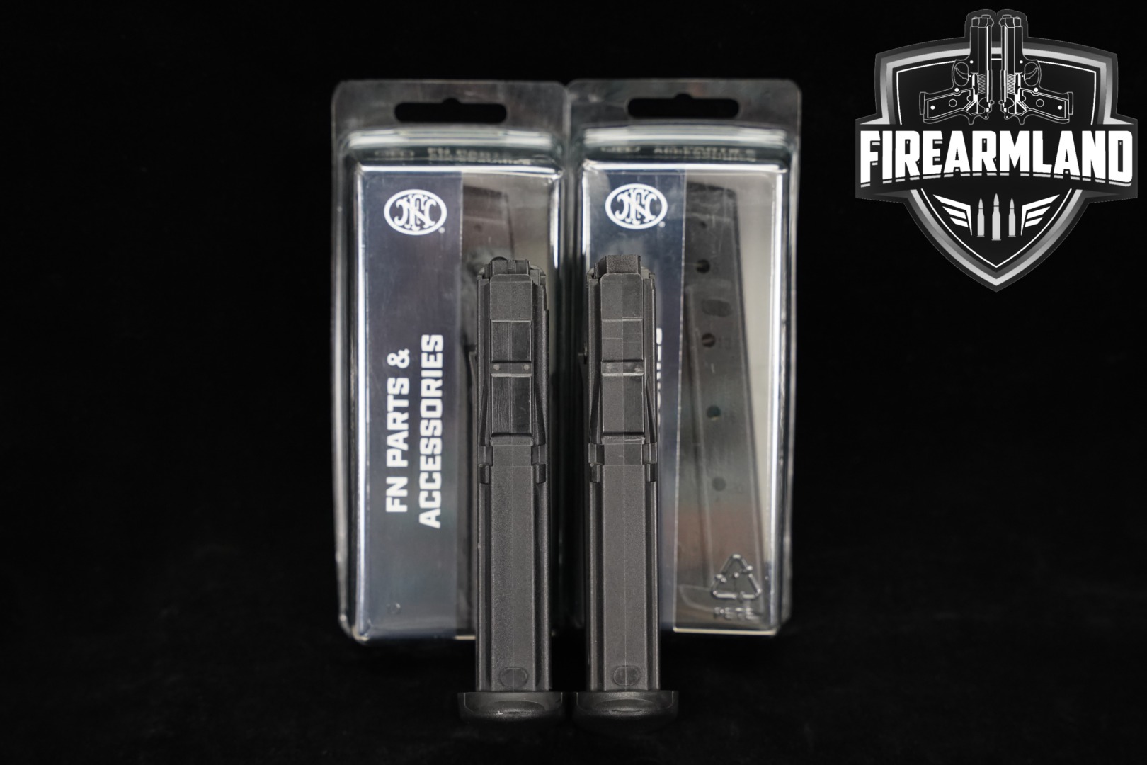 FN America (FN) FOUR (4) FN Five-SeveN 20-Round Magazines 5.7x28mm 5.7X28mm in Very Good Condition Thumbnail