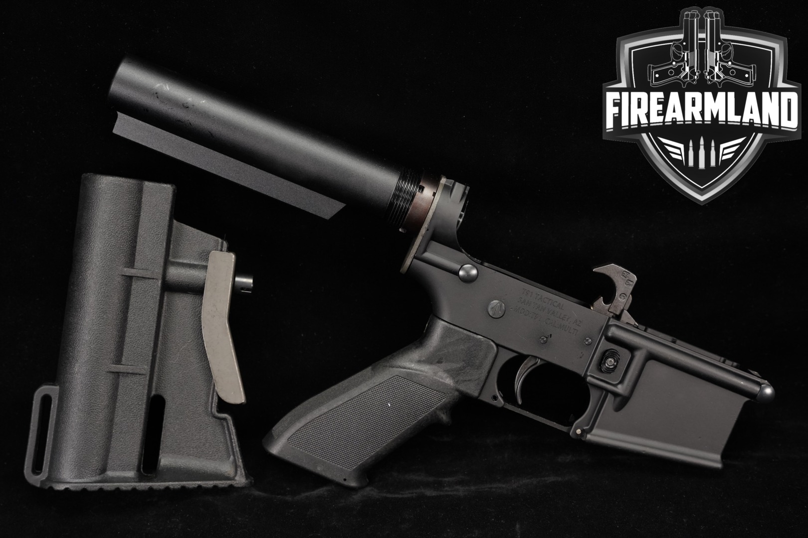 T91 Tactical T91 Complete Lower Receiver in Excellent Condition Thumbnail