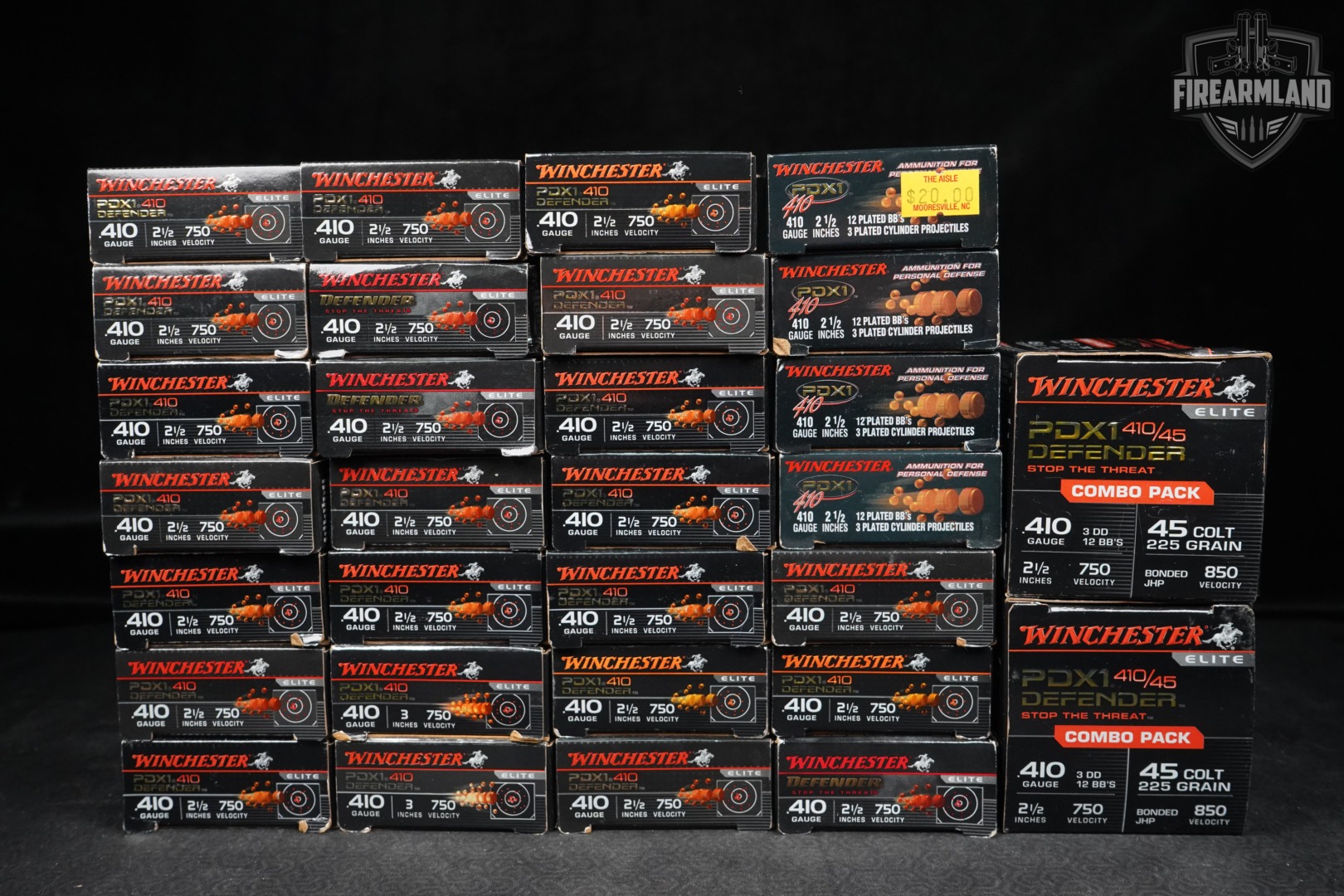 2 CALIBER AMMO! 320 RDS! 410 Bore & 45 Long Colt Ammunition-img-2