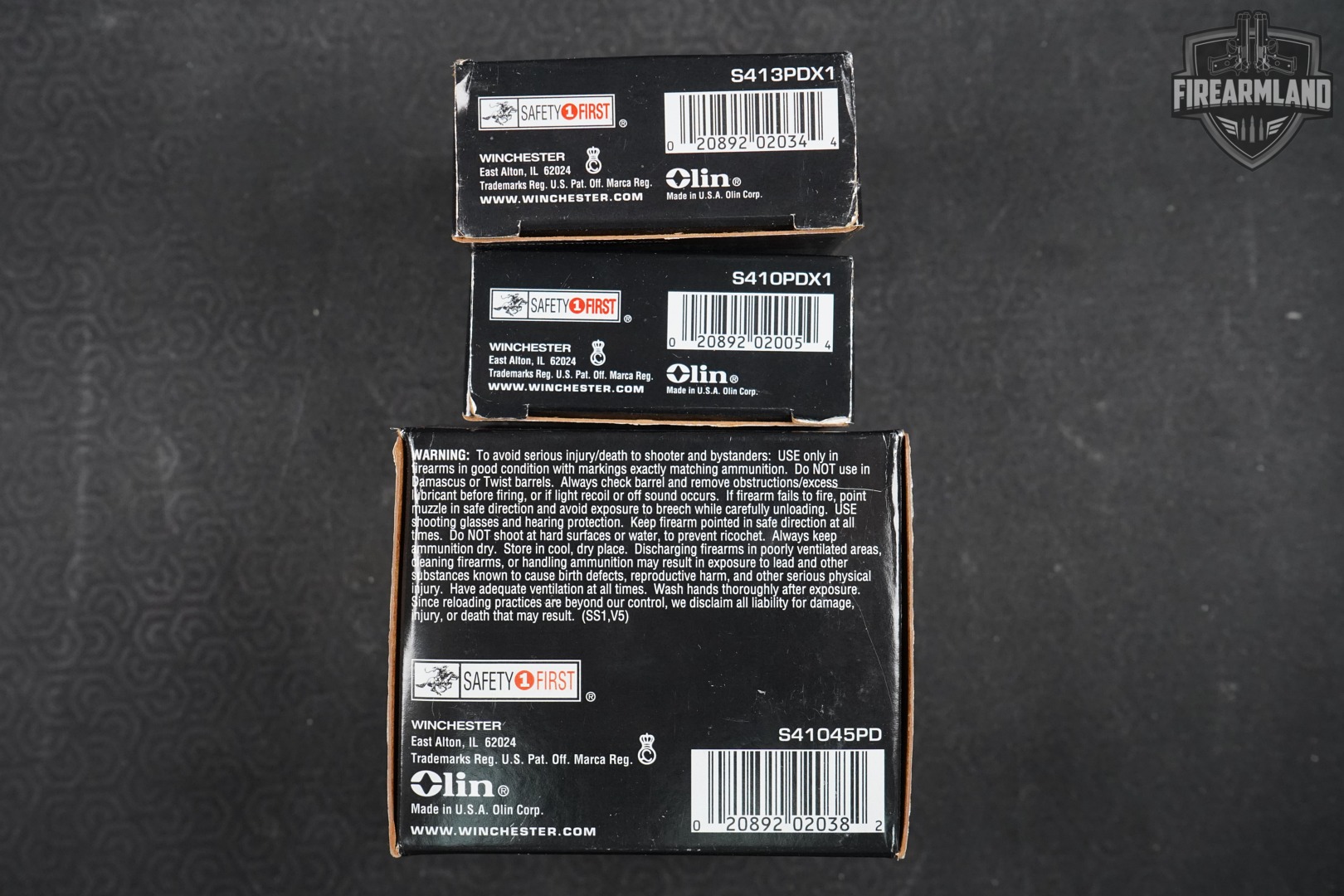2 CALIBER AMMO! 320 RDS! 410 Bore & 45 Long Colt Ammunition-img-3
