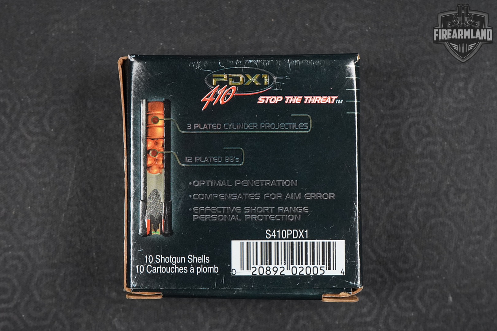 2 CALIBER AMMO! 320 RDS! 410 Bore & 45 Long Colt Ammunition-img-4