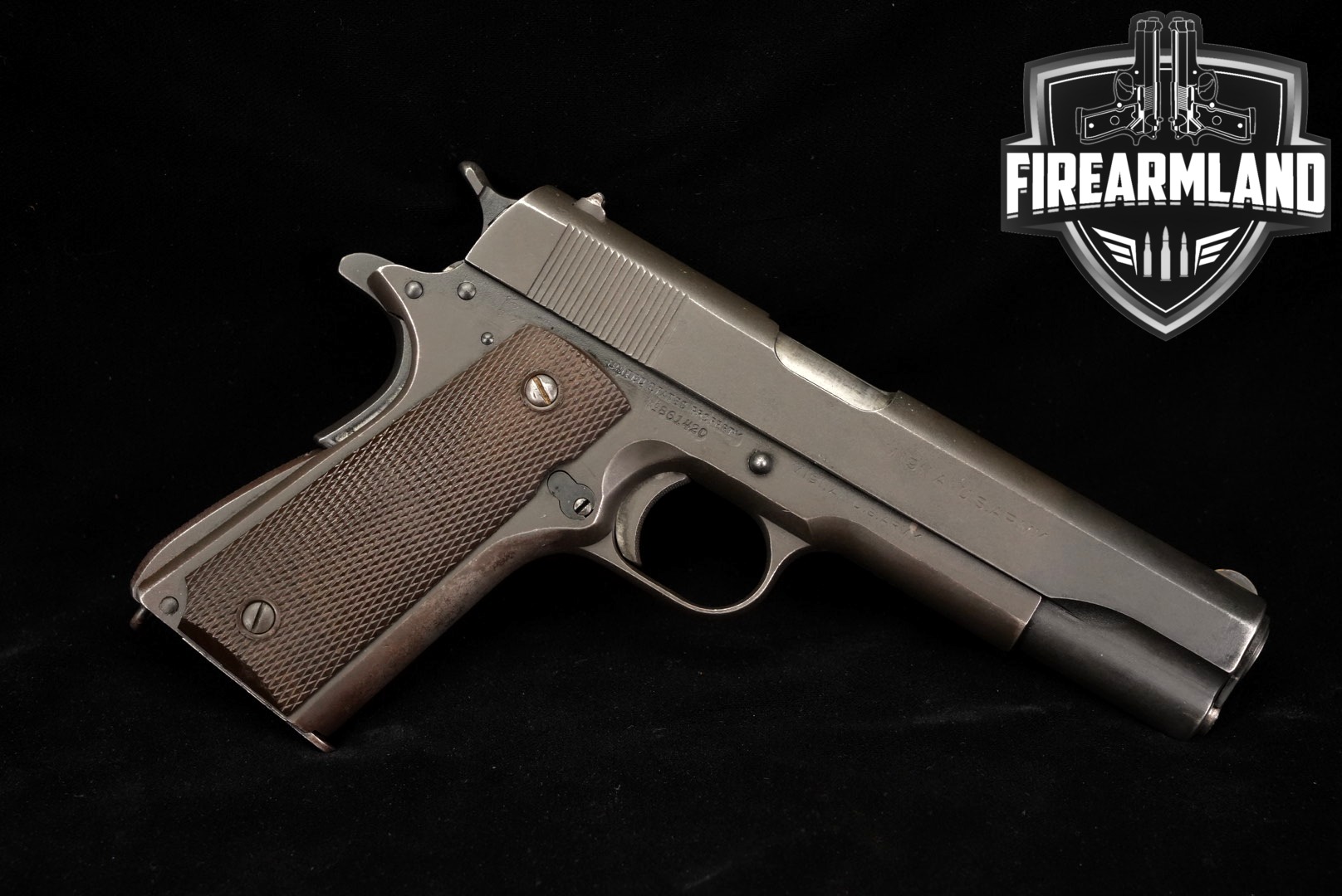 Used Colt M1911A1 U.S. Army, G.H.D. inspected Auction | FirearmLand