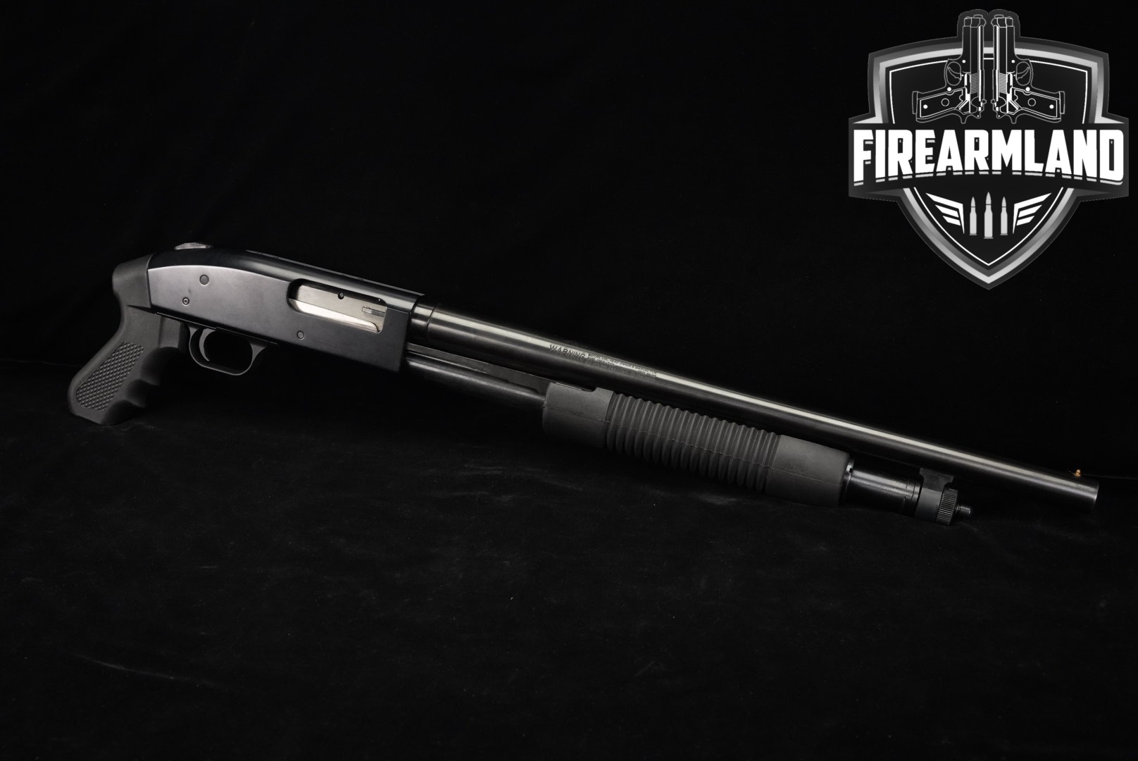 Mossberg Model 500 Cruiser 12 Gauge Blued & Synthetic in Good Condition Thumbnail