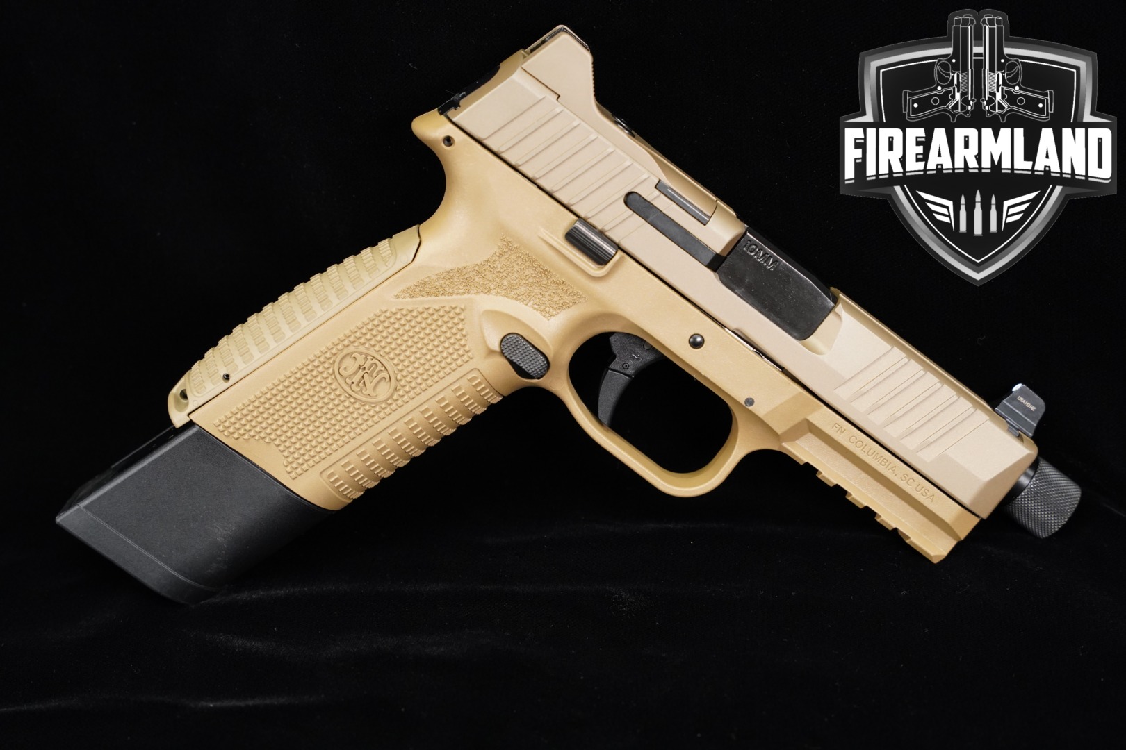 FN America FN 510 Tactical 10mm FDE in Excellent Condition Thumbnail