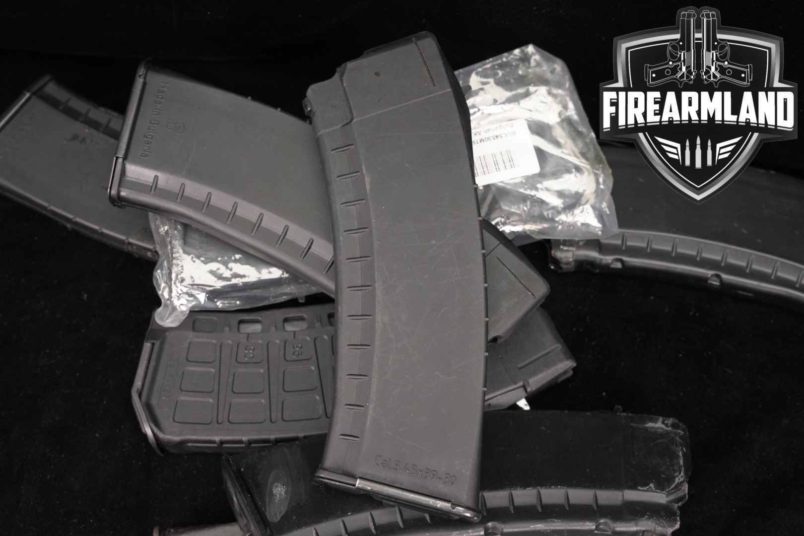 Multiple Manufacturers EIGHT (8) AK-74 30 Round Magazines 5.45x39mm in Good Condition Thumbnail