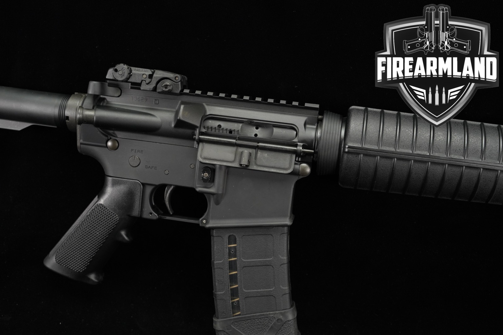 SBR Colt CR6933 M4 Commando 5.56 NATO AR-15 AR15 Carbine +3 MAGS & ORIG BOX-img-0