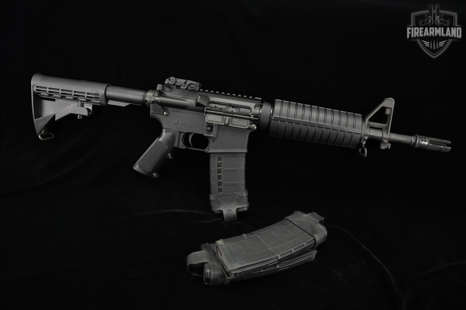 SBR Colt CR6933 M4 Commando 5.56 NATO AR-15 AR15 Carbine +3 MAGS & ORIG BOX-img-2