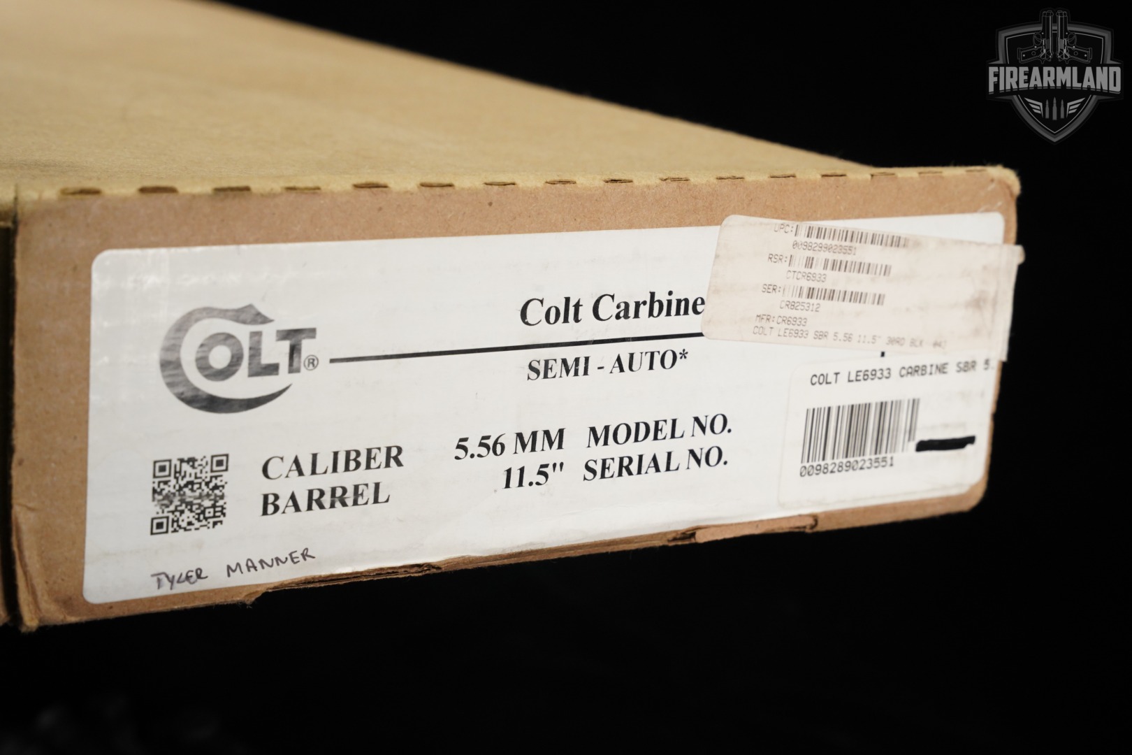 SBR Colt CR6933 M4 Commando 5.56 NATO AR-15 AR15 Carbine +3 MAGS & ORIG BOX-img-23