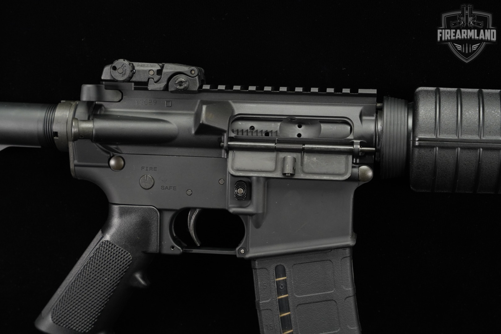 SBR Colt CR6933 M4 Commando 5.56 NATO AR-15 AR15 Carbine +3 MAGS & ORIG BOX-img-5