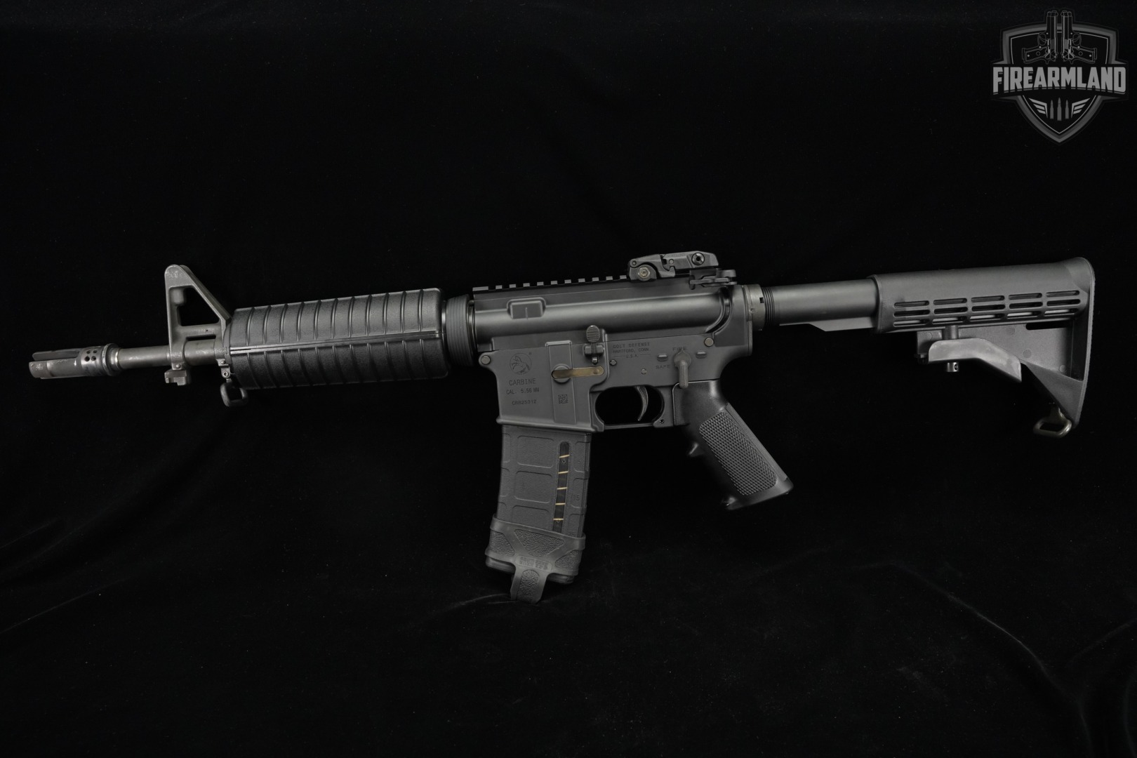 SBR Colt CR6933 M4 Commando 5.56 NATO AR-15 AR15 Carbine +3 MAGS & ORIG BOX-img-7