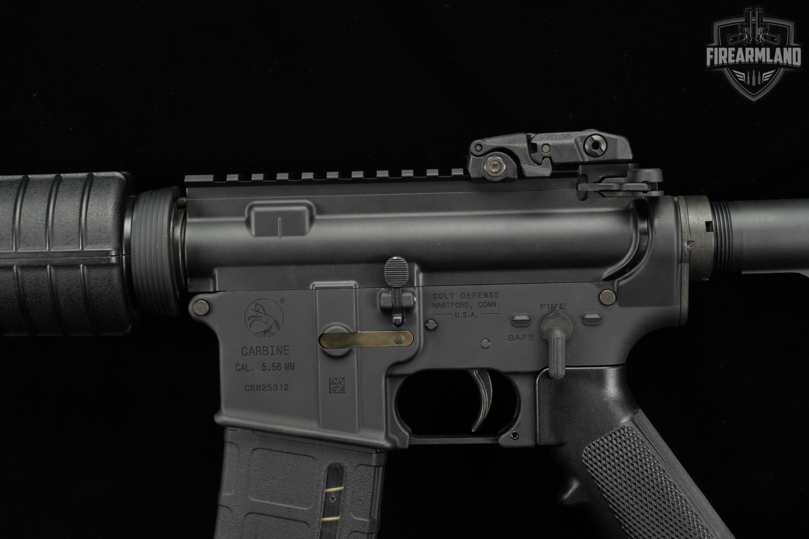 SBR Colt CR6933 M4 Commando 5.56 NATO AR-15 AR15 Carbine +3 MAGS & ORIG BOX-img-9