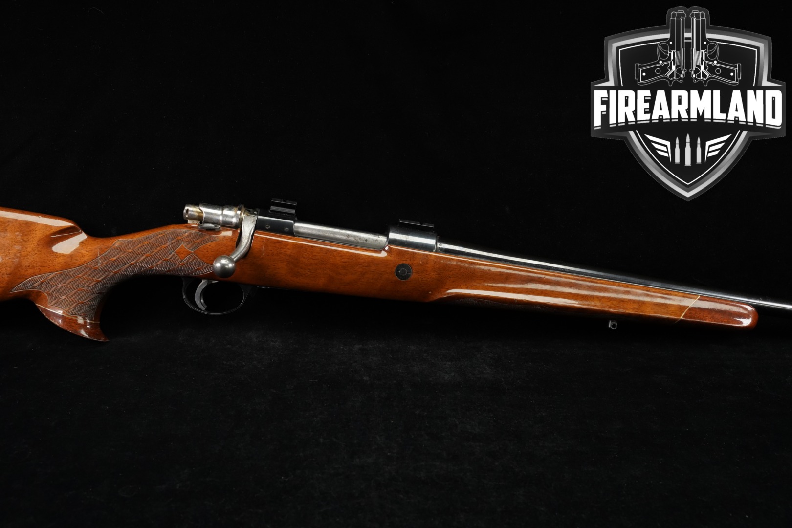 FN Herstal (FNH) Mauser 98 .30-06 Blued & Walnut in Good Condition Thumbnail