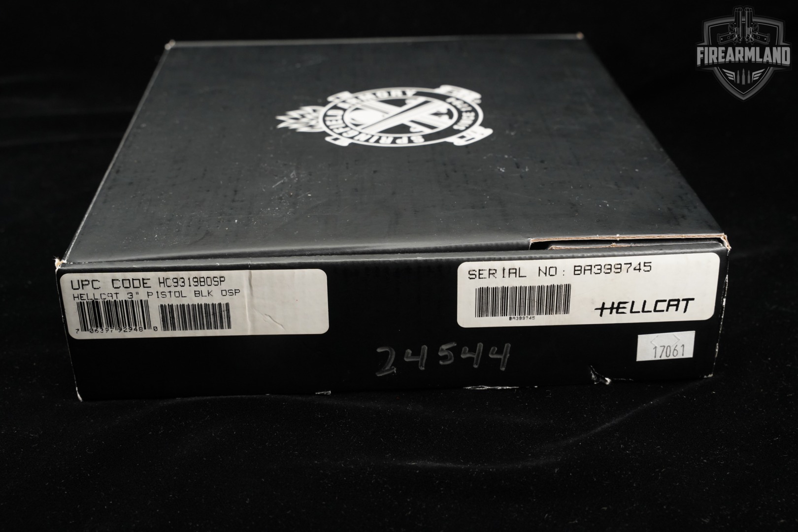 Springfield Armory Hellcat OSP 9mm 3" +2 MAGS & ORIG BOX-img-3