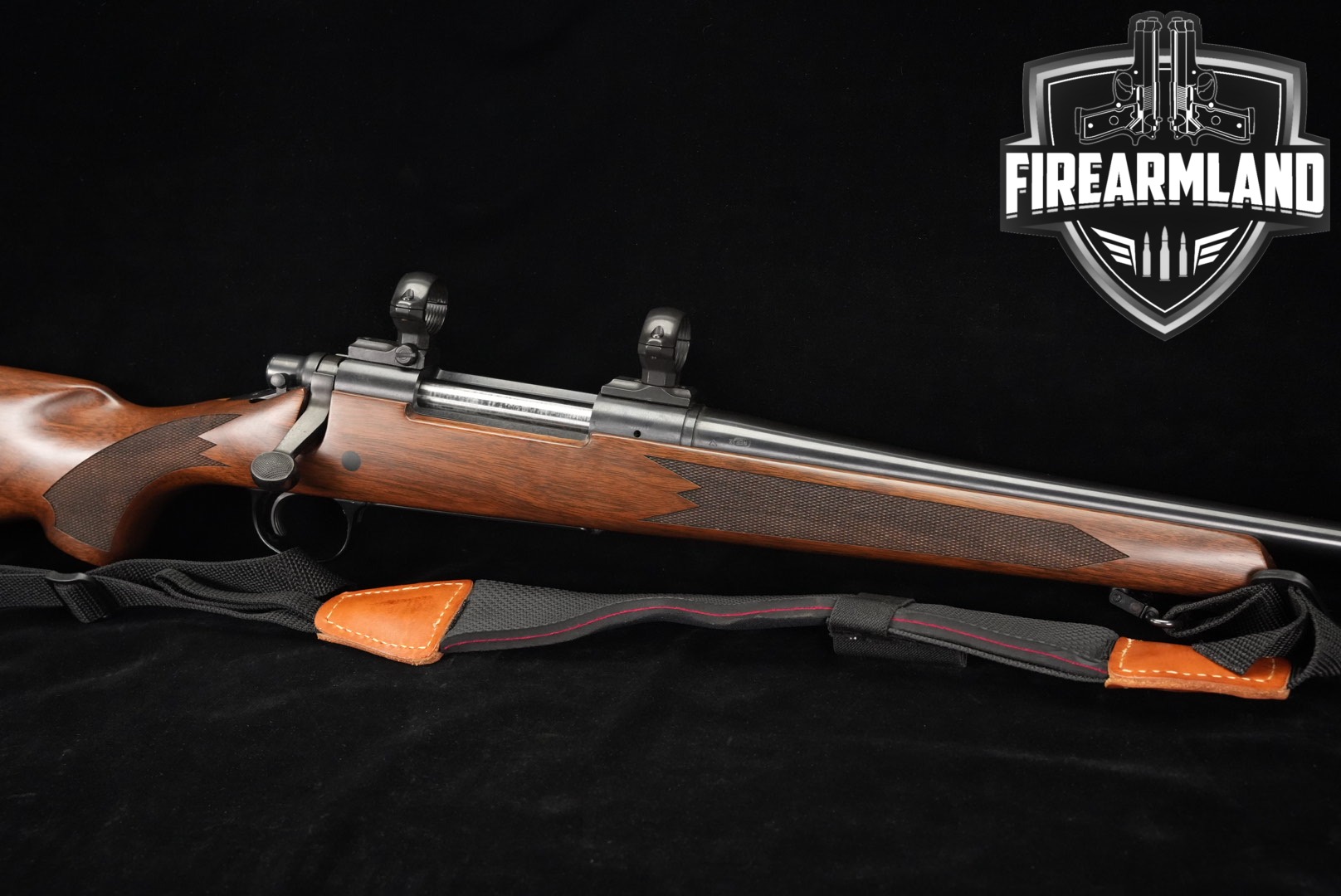 Remington Model 700 BDL .30-06 Blued & Walnut in Very Good Condition Thumbnail