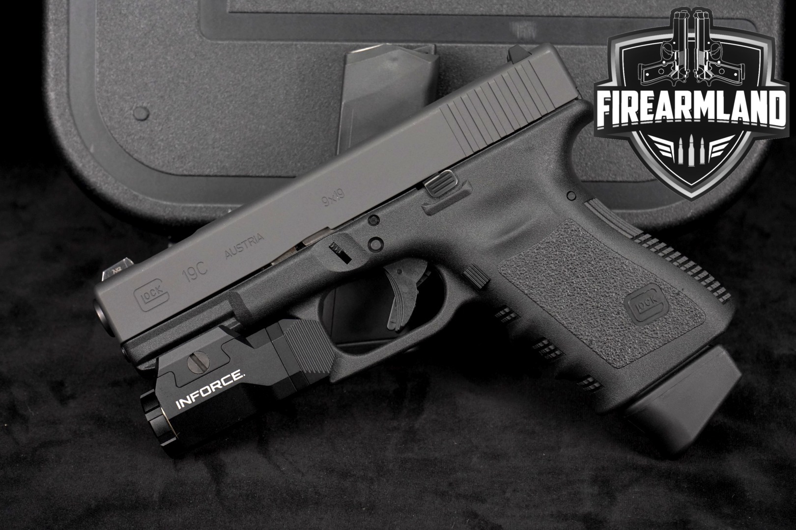 Glock G19C Gen3 9mm Luger Black in Excellent Condition Thumbnail