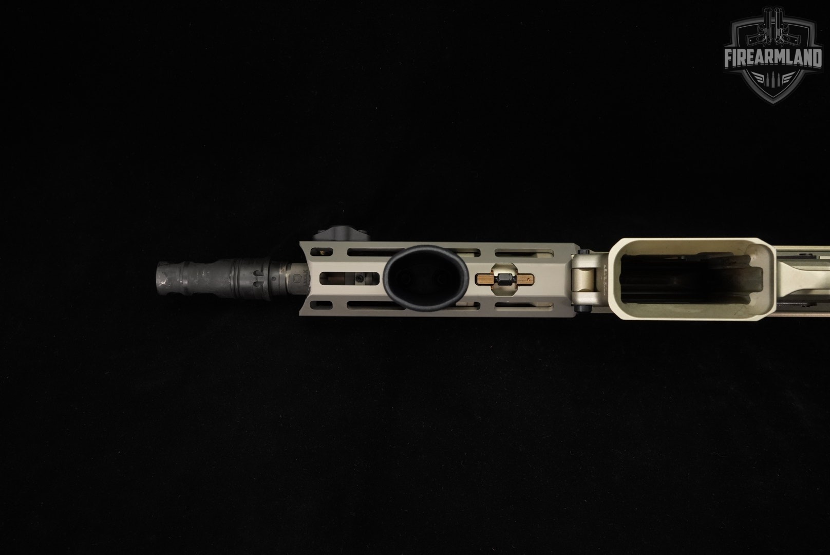 SBR Q Honey Badger 300 Blackout AR-15 AR15 7" FDE & Gray SOCOM BRAKE, UNITY-img-12