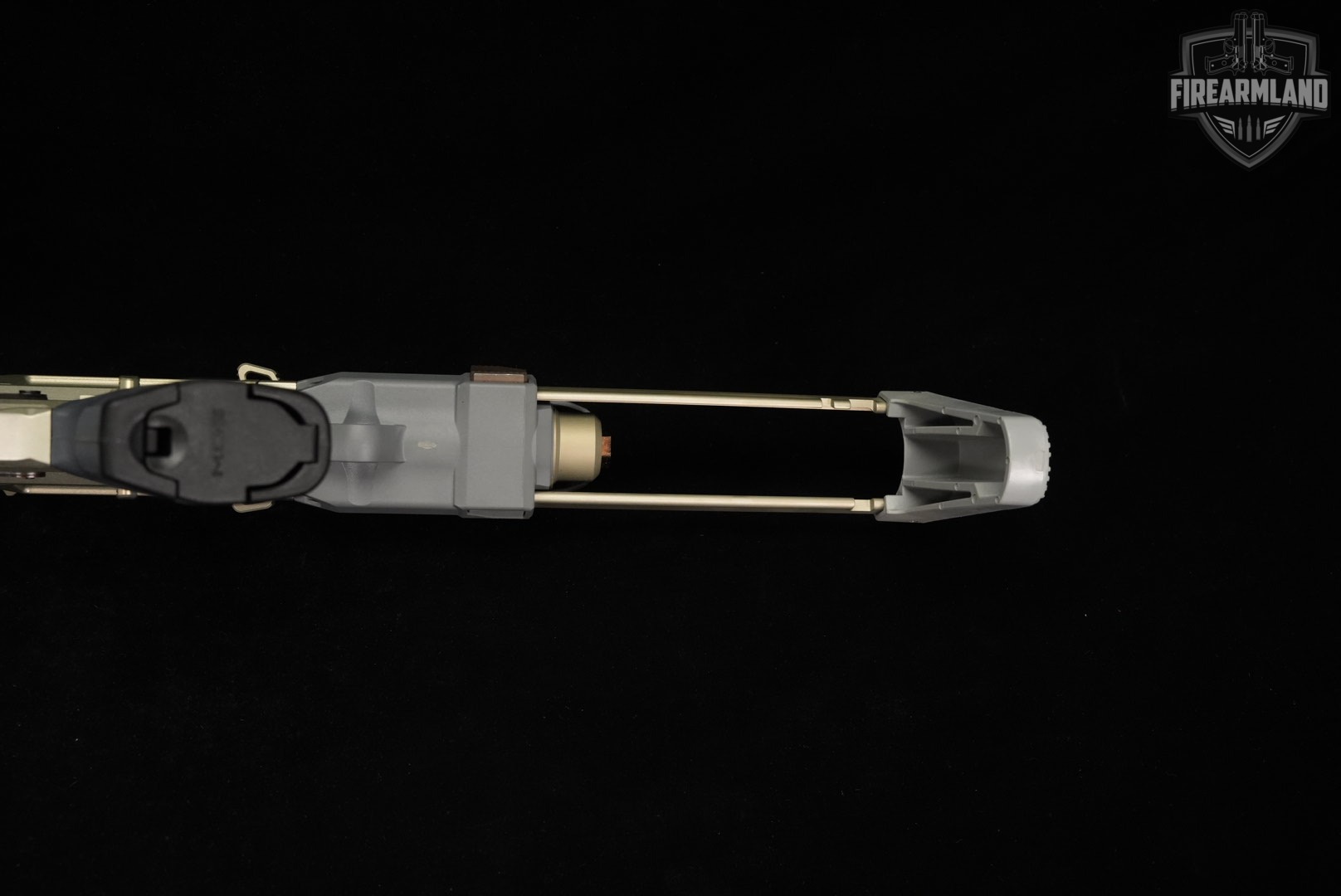SBR Q Honey Badger 300 Blackout AR-15 AR15 7" FDE & Gray SOCOM BRAKE, UNITY-img-13