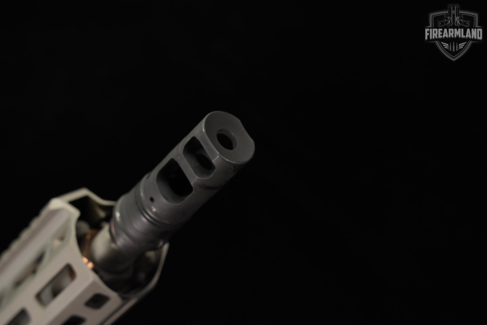 SBR Q Honey Badger 300 Blackout AR-15 AR15 7" FDE & Gray SOCOM BRAKE, UNITY-img-15