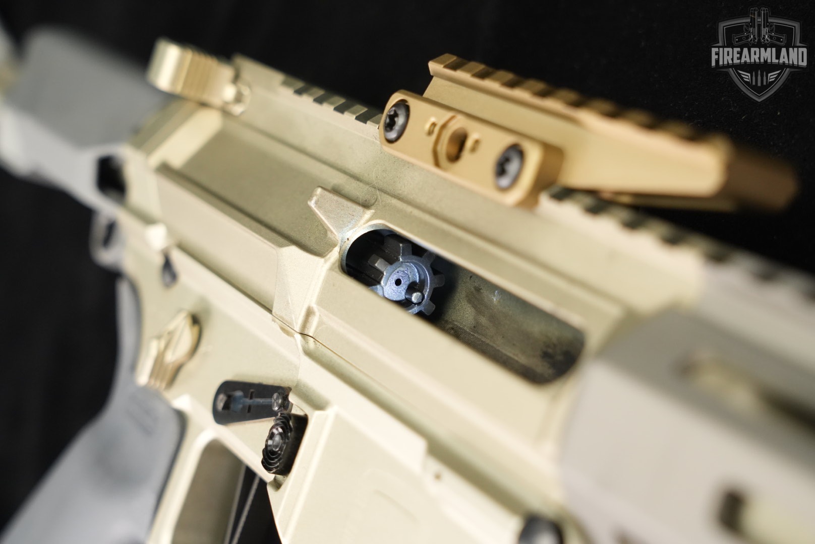 SBR Q Honey Badger 300 Blackout AR-15 AR15 7" FDE & Gray SOCOM BRAKE, UNITY-img-17