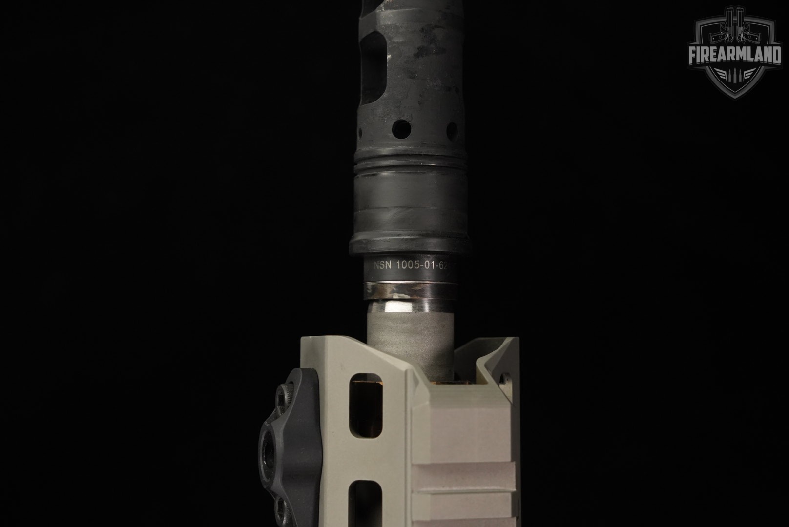 SBR Q Honey Badger 300 Blackout AR-15 AR15 7" FDE & Gray SOCOM BRAKE, UNITY-img-20