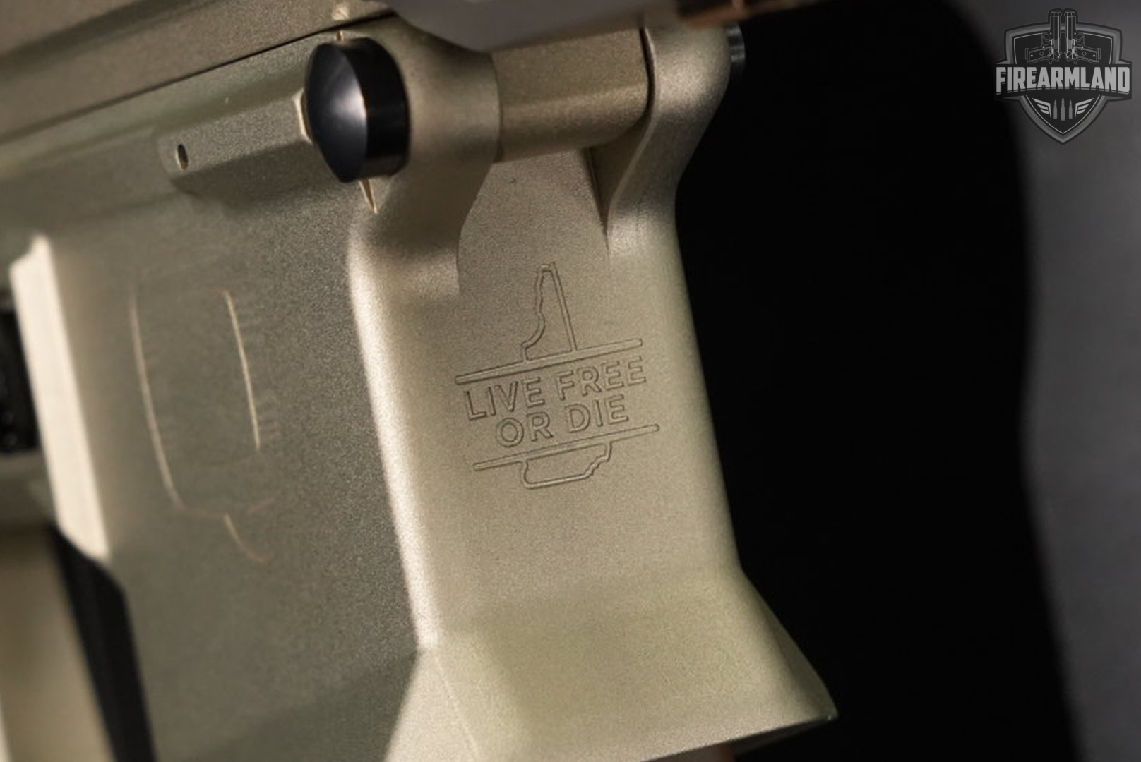 SBR Q Honey Badger 300 Blackout AR-15 AR15 7" FDE & Gray SOCOM BRAKE, UNITY-img-22