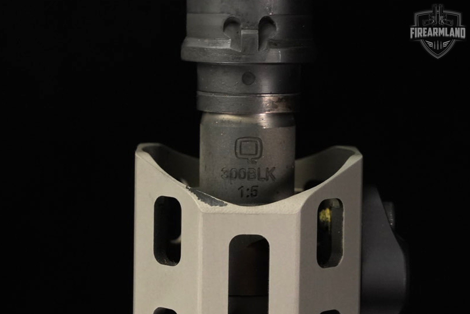 SBR Q Honey Badger 300 Blackout AR-15 AR15 7" FDE & Gray SOCOM BRAKE, UNITY-img-23