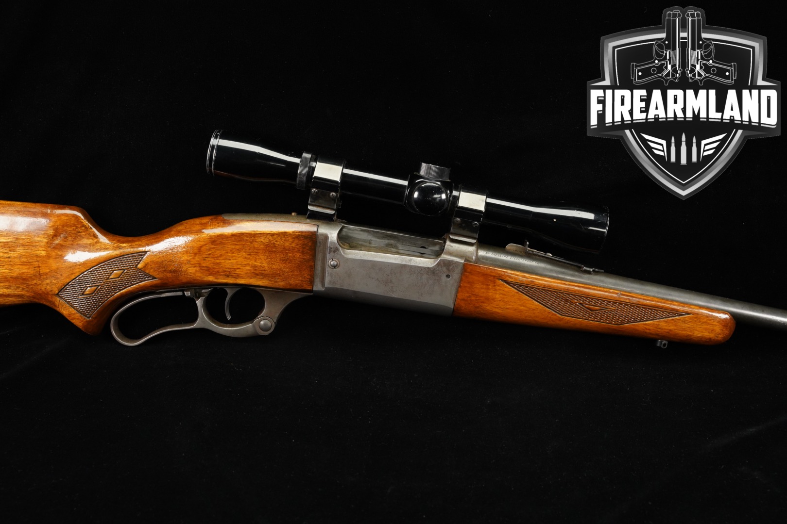 Savage Arms Model 99 Economy 308 Winchester 20" M99 +BUSHNELL SCOPE-img-0