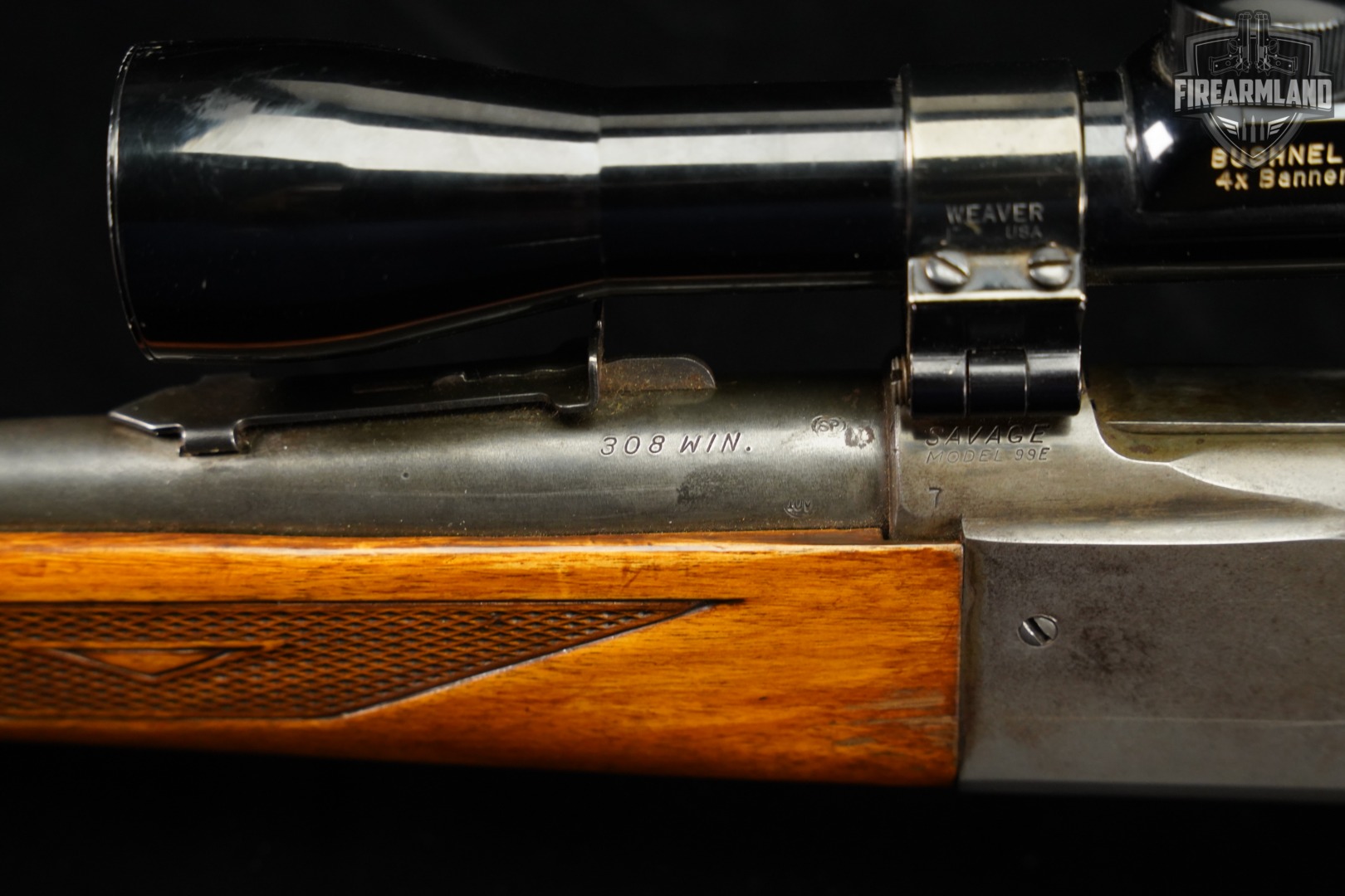 Savage Arms Model 99 Economy 308 Winchester 20" M99 +BUSHNELL SCOPE-img-21