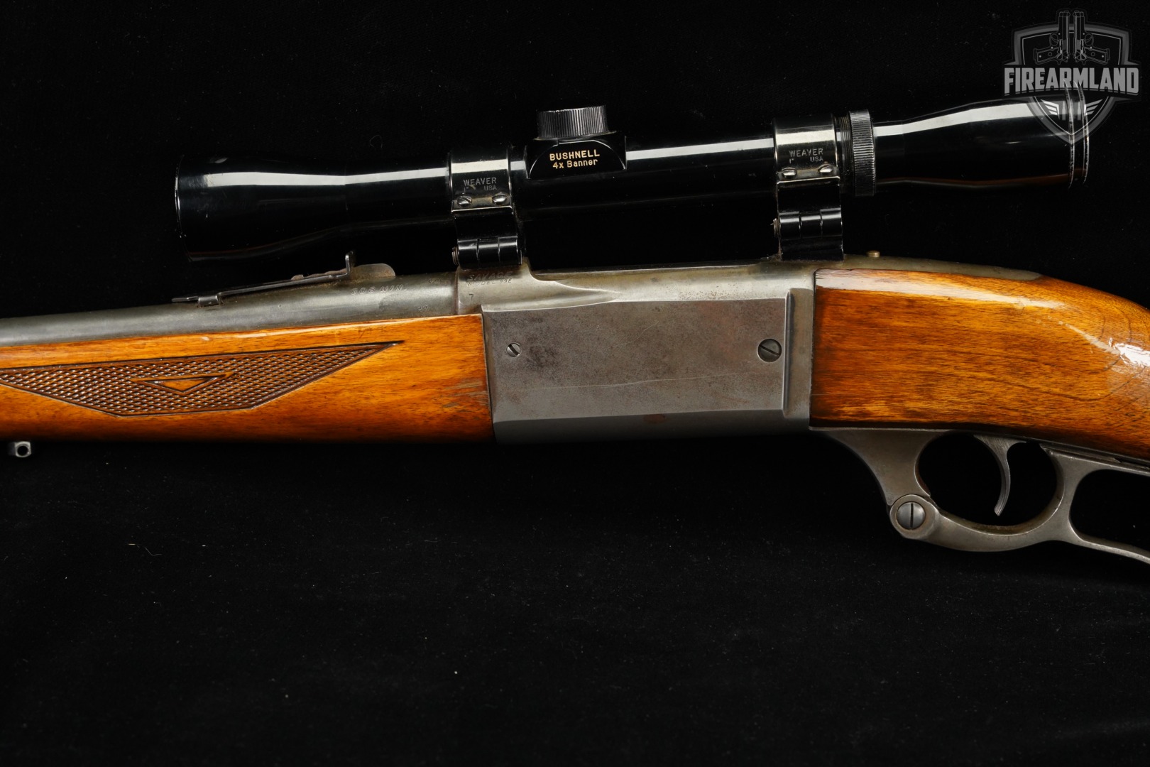 Savage Arms Model 99 Economy 308 Winchester 20" M99 +BUSHNELL SCOPE-img-8