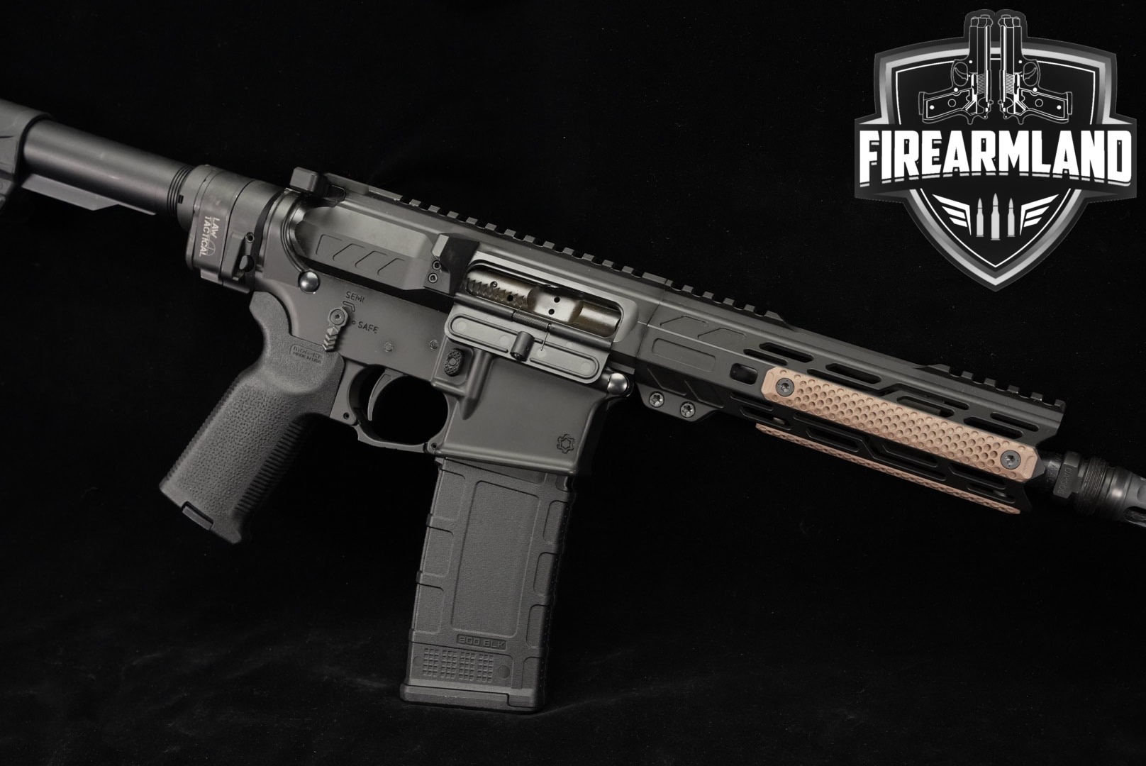 UPGRADES CMMG BANSHEE Mk4 300 Blackout AR-15 AR15 MK IV Mark 4 LAW FOLDER-img-0