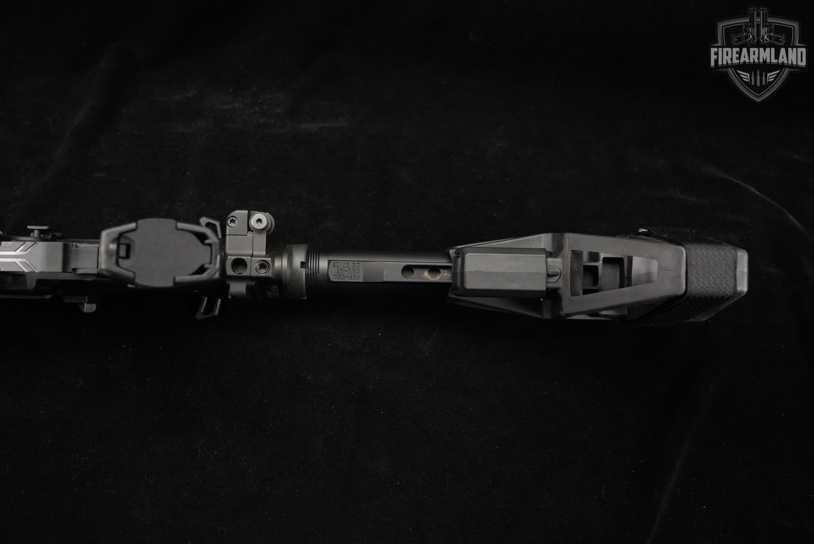 UPGRADES CMMG BANSHEE Mk4 300 Blackout AR-15 AR15 MK IV Mark 4 LAW FOLDER-img-12