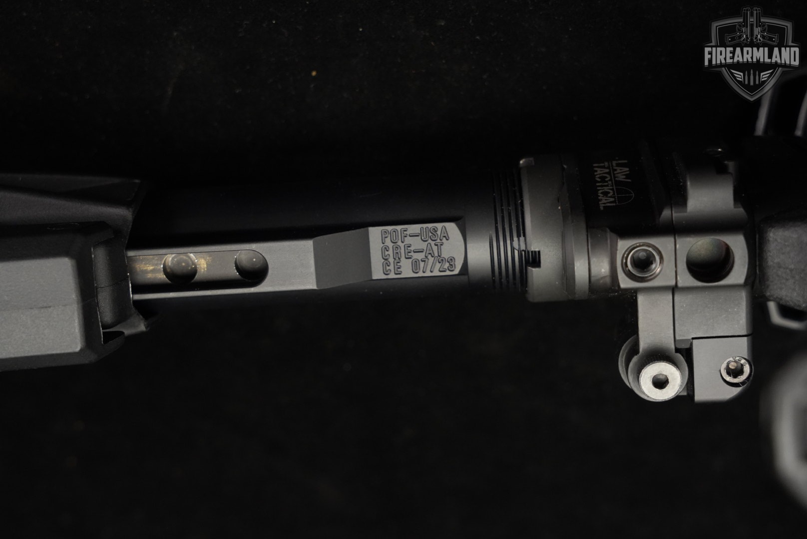 UPGRADES CMMG BANSHEE Mk4 300 Blackout AR-15 AR15 MK IV Mark 4 LAW FOLDER-img-14